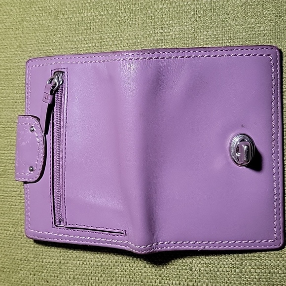 COACH Lavender Women's Wallet - Picture 9 of 16